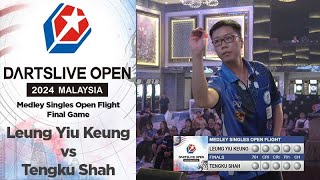 DARTSLIVE Open Malaysia 2024  Medley Singles Open Flight Final [upl. by Amor889]