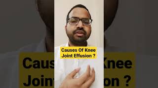 Causes Of Knee Joint Effusion  Dr Sai Chandra MBBS DNB Ortho  Orthopaedic Surgeon in Hyderabad [upl. by Evin]