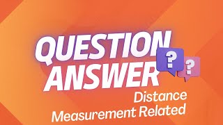 Distance Measurement MCQs for Surveyors  Surveying Quiz surveyor [upl. by Ymrots]