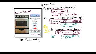 Huurkoop  Finansies Wisk Gelet Gr11 amp12 [upl. by Tillford9]