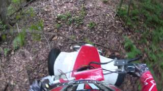 Honda Trx250r GoPro [upl. by Marion767]