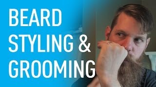 How To Groom And Style A Long Beard  Eric Bandholz [upl. by Emmer604]