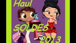 Haul Soldes 2013  Promod Séphora Make up for ever Fred Farrugia Camaïeu Armand Thiery Kiabi [upl. by Assenej166]