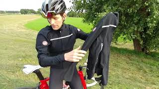 Castelli Perfetto vs Castelli Perfetto Convertible met Afritsbare mouwen Test Review [upl. by Nairdna]