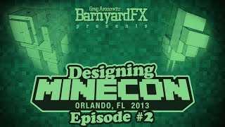 Designing Minecon 2 Carpentry [upl. by Ellehcit]