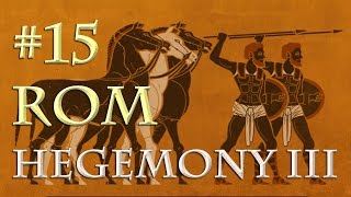 Lets Play Hegemony 3 – Rom 15 Piraten deutsch  german [upl. by Drogin]