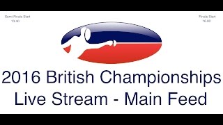 2016 British Championships [upl. by Ytissahc]