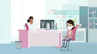 Early Detection of Cervical Cancer During a Routine CheckUp A Story of Hope and Treatment [upl. by Lebasiairam]