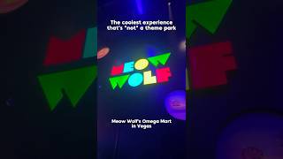 Meow Wolfs Omega Mart is SO UNIQUE meowwolf themepark travel [upl. by Darees141]