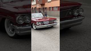 Classic Car Cruising in Askersund 😎🇸🇪classic classiccars chevrolet dodge cadillac buick [upl. by Whitcomb]