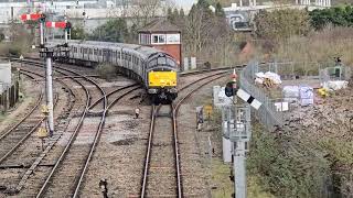 37884 Passing Droitwich Spa Station 14224 [upl. by Pilar]