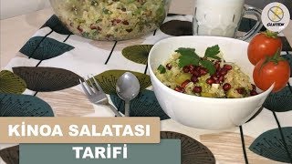 EFSANE SALATA TARİFİ  GLUTENSİZ KİNOA SALATASI [upl. by Kall]