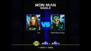 Tori vs Grand Master Sexay Iron Man [upl. by Ahiel586]