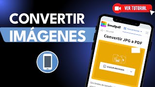 Cómo CONVERTIR una IMAGEN a Formato PDF en tu Celular  📷 Fácil y Sin Apps Adicionales 📄 [upl. by Nrek5]