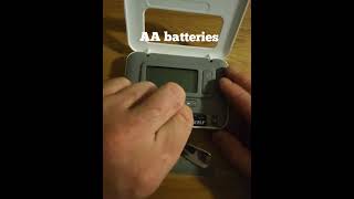 Honeywell home T3 battery replacement [upl. by Kaine153]