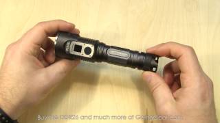 JETBeam DDR26 1000 Lumen Flashlight Quick Review [upl. by Lemyt555]