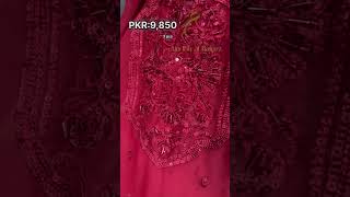 EMAAN ADEEL D130 PKR9850 To Order WhatsApp 923096000960  COD Available All Over Pakistan [upl. by Mckenzie]