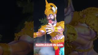 Narkasur in Goa narkasur narkasuringoa ravan [upl. by Eiznik516]