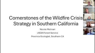 Cornerstones of the Wildfire Crisis Strategy in Southern California [upl. by Aleinad]