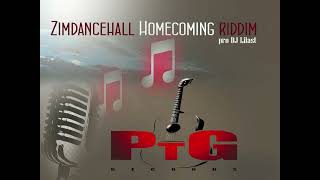 FreeZimdancehallHomecomingRiddim pro by DJ Lilast [upl. by Neersin410]