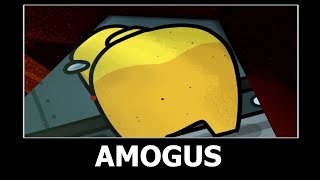 AMOGUS MEME  AMOGUSSUS COMPILATION MINECRAFT 11 [upl. by Bradly]