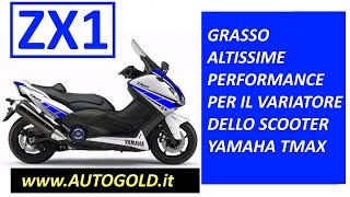 Variatore Yamaha TMAX  ZX1 GRASSO ALTISSIME PRESTAZIONI Autogoldit [upl. by Fenwick123]