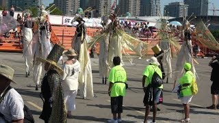 Ol Time Carnival  Mama Dis Is Mas  Toronto Caribbean Carnival Caribana Parade 2019 [upl. by Torto]