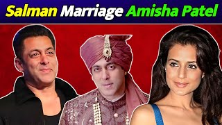 Fans advised actress Ameesha Patel to marry Salman Khan [upl. by Reggis]