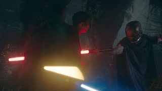 Sith Lord Qimir Kills ALL THE JEDIs and Disable Their Lightsabers The Acolyte Episode 5 [upl. by Enimrej]