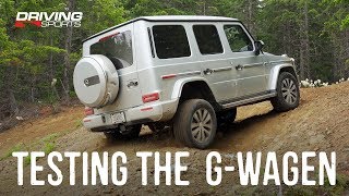 2019 MercedesBenz G550 Review and OffRoad Tests [upl. by Anelej]