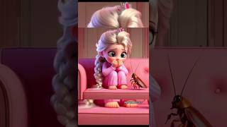 Oh  Elsa Got Trouble 😓 princess disney foryou elsa shorts disneycharacter [upl. by Flss]