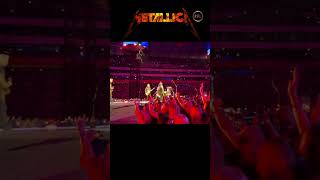 METALLICA orionREMASTEREDwarszawa shorts rock metallica music [upl. by Amasa]