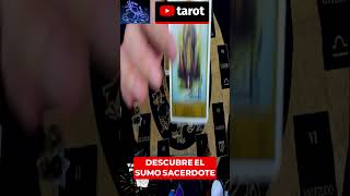 Descubre el Sumo Sacerdote en el Tarot shorts [upl. by Sorazal]