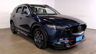 2017 Mazda CX5 25S 4WD Leather Package [upl. by Fahland480]