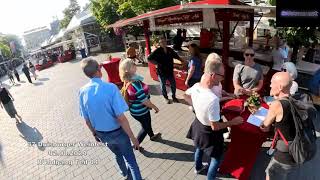 37 Duisburger Weinfest 02082024 Rundgang Teil 04 [upl. by Atniuq]