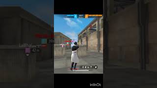 2gb ram phone gameplay headshot 1 v 4 cs ranked shorts freefire freefireclips tondegamer [upl. by Doak]