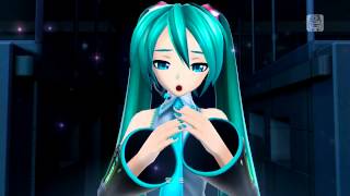 Hatsune Miku Project DIVA F 『Starduster』 EDIT PV [upl. by Leahci]