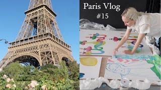 Day in my life as an Art student in Paris France [upl. by Mauri499]