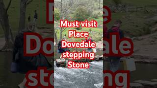 peakdistrictdovedale steppingstone travelplace natureengland [upl. by Hauhsoj]