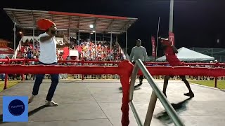 Trinidad 🇹🇹 🇹🇹 🇹🇹 Stick fighting in Sangre Grande 2024 [upl. by Alisander]