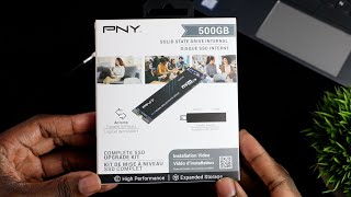 High Performance and Expanded Storage with PNY SSD Walmart Exclusive Complete NVMe SSD Upgrade Kit [upl. by Oner]