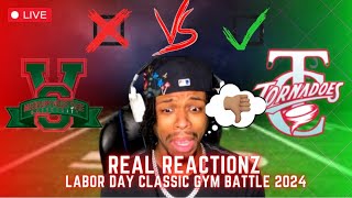 Talladega College Vs Mississippi Valley  Gym Battle REACTION [upl. by Niliak]