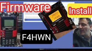 F4HWN  Load Firmware Full Install amp Back Up [upl. by Naujaj]