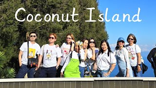 Coconut Island  Line Dance  Choreo Ryan Kiki Mei mei  Mitra  INA [upl. by Mario]