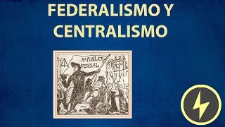 Centralismo y Federalismo en México [upl. by Maziar]