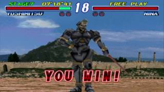 Tekken 2  YOSHIMITSU Story PS1 1080p HD [upl. by Kelam]