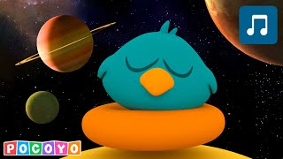 💤Journey to Galactic DREAMLAND with Sleepy Bird 🚀  Pocoyo English  BEST Rest amp Relaxing Sounds [upl. by Godbeare]