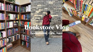 bookstore vlog book shopping haul [upl. by Noira]