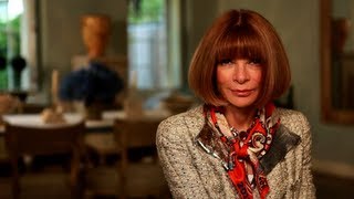 Anna Wintour quotDont be Latequot [upl. by Ahtaga47]