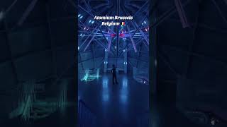 Atomium Brussels Belgium travel downtown nature foryou foryoupage [upl. by Templer]